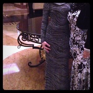 Modest long sleeve dress